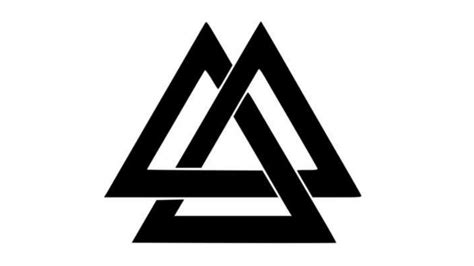 Valknut: el nudo de la muerte y su misterio nórdico